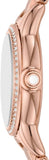Emporio Armani Mia Mother of Pearl Dial Rose Gold Steel Strap Watch for Women - AR11671 Authentic Buy Shop Now