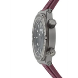 Versace Greca Logo Diver Quartz Black Dial Purple Rubber Strap Watch for Men - VE8G00224 Authentic Buy Shop Now