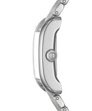 Tory Burch Robinson White Dial Silver Steel Strap Watch for Women - TBW1510 Authentic Buy Shop Now