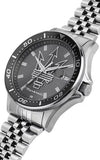 Maserati SFIDA Chronograph Grey Dial Silver Steel Strap Watch for Men - R8853140010 Authentic Buy Shop Now