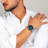 Maserati Competizione Blue Dial Silver Steel Strap Watch for Men - R8853100029 Authentic Buy Shop Now