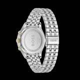 Hugo Boss Avery Chronograph Green Dial Silver Steel Strap Watch for Men - 1514159 Authentic Buy Shop Now
