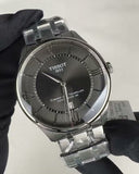 Tissot Chemin Des Tourelles Powermatic 80 Grey Dial Silver Steel Strap Watch for Men - T139.407.11.068.00 Authentic Buy Shop Now
