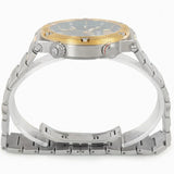 Versace Greca Logo Diver Quartz Green Dial Two Tone Steel Strap Watch for Men - VE8G00524 Authentic Buy Shop Now