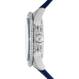 Emporio Armani World Explorer Chronograph Blue Dial Blue Nylon Strap Watch for Men - AR11588 Authentic Buy Shop Now