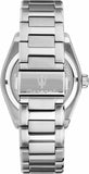 Maserati Velocità Date Black Dial Silver Steel Strap Watch for Men - R8853152002 Authentic Buy Shop Now