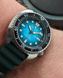 Seiko US Special Edition Automatic Green Dial Silver Steel Strap Watch for Men - SRPH57 Authentic Buy Shop Now