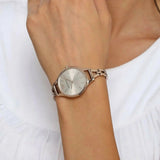Emporio Armani Aurora Rose Gold Dial Rose Gold Steel Strap Watch for Women - AR11055 Authentic Buy Shop Now