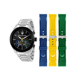 Maserati Traguardo Chronograph Black Dial Silver Steel Strap Watch for Men - R8873612061 Authentic Buy Shop Now