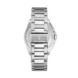 Maserati Velocità Chronograph Blue Dial Silver Steel Strap Watch for Men - R8873652001 Authentic Buy Shop Now