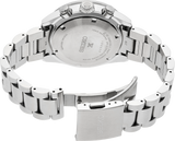 Seiko Prospex Solar Chronograph 1969 Re-interpretation Orange Dial Silver Steel Strap Watch for Men - SSC947 Authentic Buy Shop Now