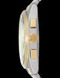 Emporio Armani Elegant Chronograph Cream Dial Two Tone Steel Strap Watch for Men - AR11605 Authentic Buy Shop Now