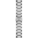 Tissot PR 100 Vuelta Chronograph Black Dial Silver Steel Strap Watch for Men - T150.417.11.051.01 Authentic Buy Shop Now