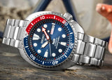 Seiko Prospex Sea Padi Blue Dial Silver Steel Strap Watch for Men - SRPE99K1 Authentic Buy Shop Now
