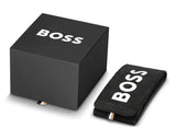 Hugo Boss Candor Green Dial Silver Steel Strap Watch for Men - 1514079 Authentic Buy Shop Now