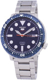 Seiko 5 Sports Automatic Blue Dial Silver Steel Strap Watch for Men - SRPC63J1 Authentic Buy Shop Now