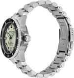 Emporio Armani Sea Explorer Yellow Dial Silver Steel Strap Watch for Men - AR60083 Authentic Buy Shop Now