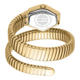Just Cavalli Lunara Gold Dial Gold Steel Strap Watch for Women - JC1L397M0035 Authentic Buy Shop Now