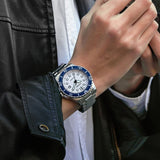 Citizen Mechanical Automatic White Dial Silver Steel Strap Watch for Men - NJ0171-81A Authentic Buy Shop Now