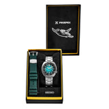 Seiko US Special Edition Automatic Green Dial Silver Steel Strap Watch for Men - SRPH57 Authentic Buy Shop Now