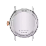Tissot T Classic Dream Quartz White Dial Two Tone Steel Strap Watch for Men - T129.410.22.013.00 Authentic Buy Shop Now