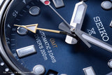 Seiko Prospex Diver Scuba Automatic Blue Dial Silver Steel Strap Watch for Men - SBEJ021 Authentic Buy Shop Now