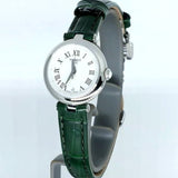 Tissot Bellissima Small Lady Mother of Pearl Dial Green Leather Strap Watch for Women - T126.010.16.113.02 Authentic Buy Shop Now