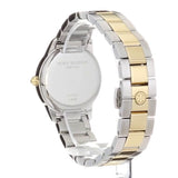 Tory Burch Collins White Dial Two Tone Steel Strap Watch for Women - TBW1306 Authentic Buy Shop Now