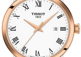 Tissot T Classic Dream Quartz White Dial Two Tone Steel Strap Watch for Men - T129.410.22.013.00 Authentic Buy Shop Now