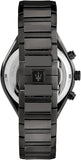 Maserati Stile Skeleton Chronograph Blue Dial Grey Steel Strap Watch for Men - R8873642012 Authentic Buy Shop Now