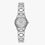 Emporio Armani Mia Mother of Pearl Dial Silver Steel Strap Watch for Women - AR11669 Authentic Buy Shop Now