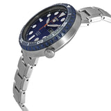 Seiko 5 Sports Automatic Blue Dial Silver Steel Strap Watch for Men - SRPC63J1 Authentic Buy Shop Now