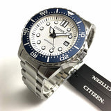 Citizen Mechanical Automatic White Dial Silver Steel Strap Watch for Men - NJ0171-81A Authentic Buy Shop Now