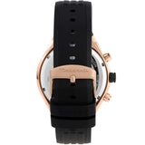 Maserati Stile Skeleton Chronograph Black Dial Black Silicone Strap Watch for Men - R8871642003 Authentic Buy Shop Now