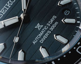 Seiko Prospex Polygonal Divers Automatic Blue Dial Silver Steel Strap Watch for Men - SPB483J1 Authentic Buy Shop Now
