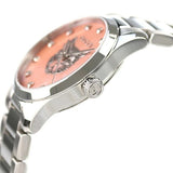 Gucci G Timeless Diamonds Pink Mother of Pearl Dial Silver Steel Strap Watch for Women - YA1265025 Authentic Buy Shop Now