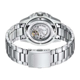 Citizen Mechanical Automatic Orange Dial Silver Steel Strap Watch for Men - NJ0128-80X Authentic Buy Shop Now