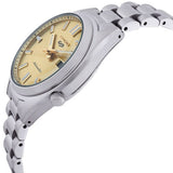 Seiko 5 Sports Automatic Gold Dial Silver Steel Strap Watch for Men - SRPL59K1 Authentic Buy Shop Now