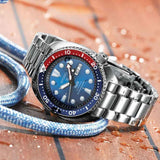 Seiko Prospex Sea Padi Blue Dial Silver Steel Strap Watch for Men - SRPE99K1 Authentic Buy Shop Now