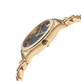 Versace Hellenyium Quartz Black Dial Gold Steel Strap Watch for Women - VE2S00622 Authentic Buy Shop Now