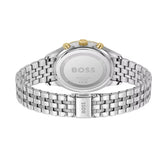 Hugo Boss Avery Chronograph Green Dial Silver Steel Strap Watch for Men - 1514159 Authentic Buy Shop Now
