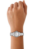 Emporio Armani Mia Mother of Pearl Dial Silver Steel Strap Watch for Women - AR11669 Authentic Buy Shop Now