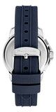 Maserati Successo Chronograph Silver Dial Blue Silicone Strap Watch for Men - R8871621042 Authentic Buy Shop Now