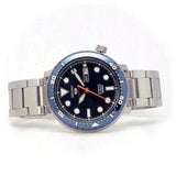 Seiko 5 Sports Automatic Blue Dial Silver Steel Strap Watch for Men - SRPC63J1 Authentic Buy Shop Now