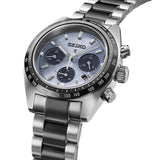 Seiko Prospex Speedtimer Solar Chronograph Limited Edition Blue Dial Two Tone Steel Strap Watch for Men - SSC909 Authentic Buy Shop Now