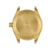 Tissot PR 100 Gold Dial Gold Steel Strap Watch for Women - T150.210.33.021.00 Authentic Buy Shop Now