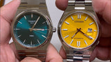 Citizen Tsuyosa Automatic Yellow Dial Silver Steel Strap Watch for Men - NJ0150-56Z Authentic Buy Shop Now