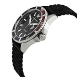 Emporio Armani Diver Black Dial Black Silicon Strap Watch for Men - AR11341 Authentic Buy Shop Now