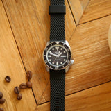 Seiko 5 Sports SKX Automatic Black Dial Black Silicone Strap Watch for Men - SRPD73K2 Authentic Buy Shop Now