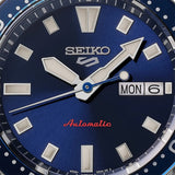 Seiko 5 Sports SKX Automatic Blue Dial Silver Steel Strap Watch for Men - SRPL83K1 Authentic Buy Shop Now